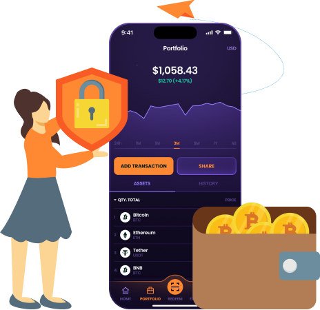 Wallet Crypto Image